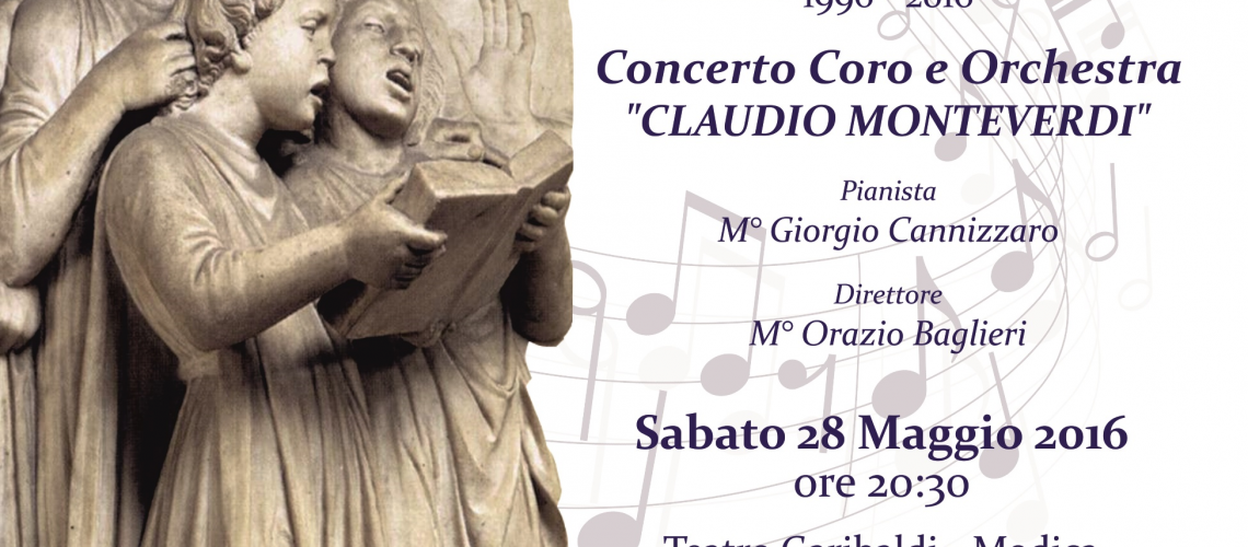 20 anni monteverdi