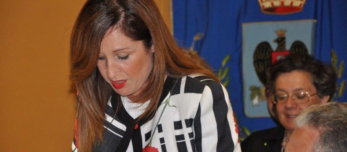 Agata Iaquez consigliere comunale Vittoria