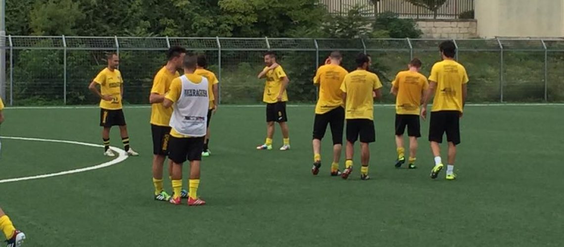 Allenamento New Team