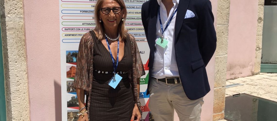 Antonella Caldarera e Santi Tiralosi