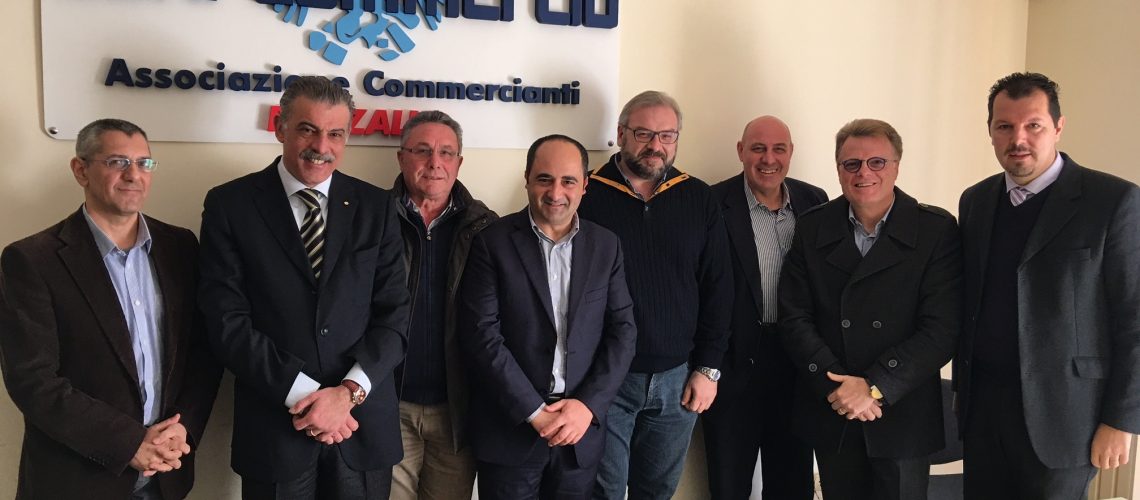 Ascom Pozzallo i partecipanti alla conferenza stampa