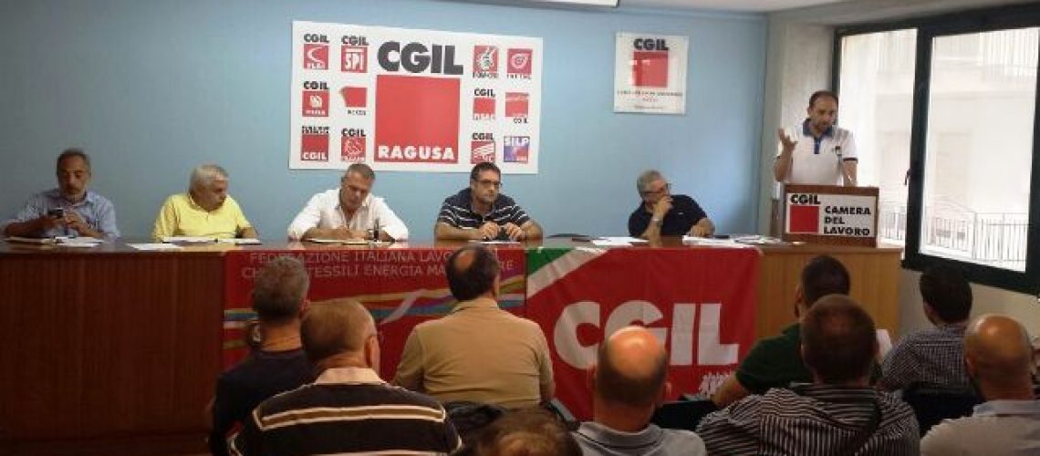 Assemblea generale Filctem di Ragusa (1)