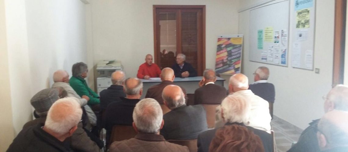 Assemblea pensionati Modica