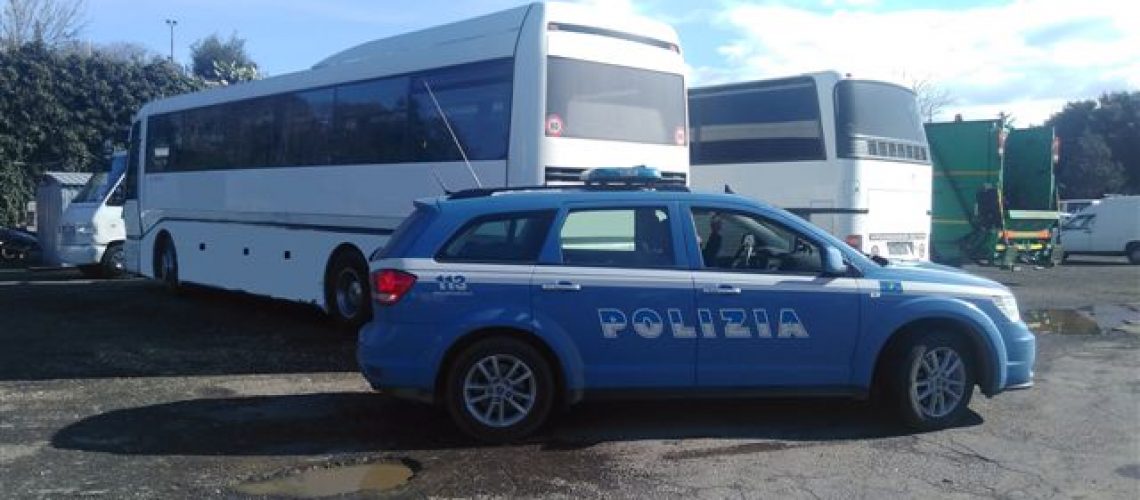 Autobus sequestrati