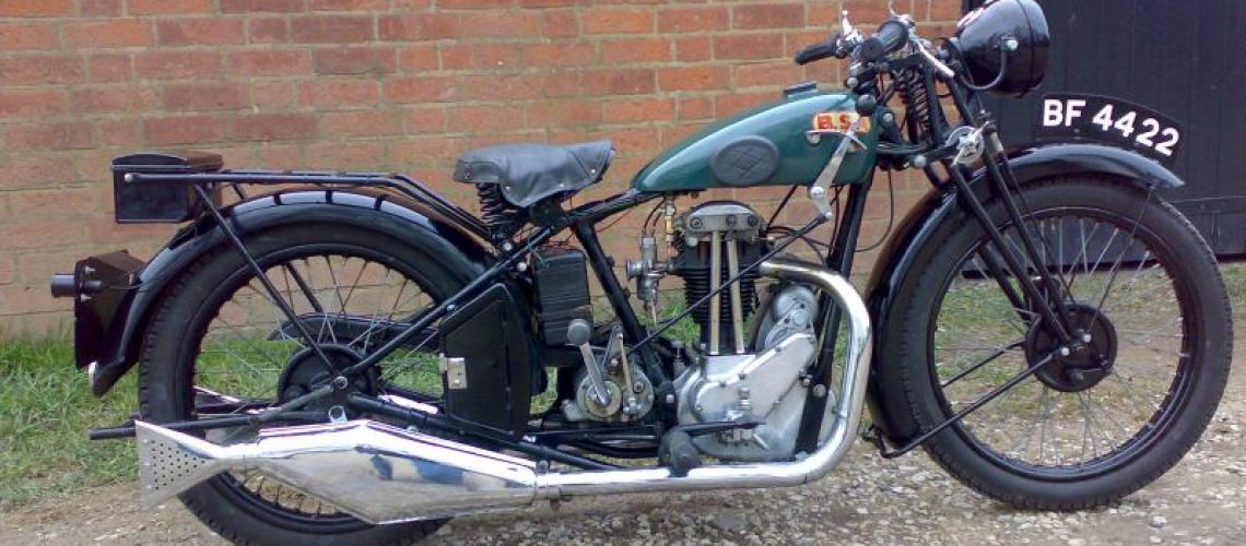 Bsa fabbricata nel 1930