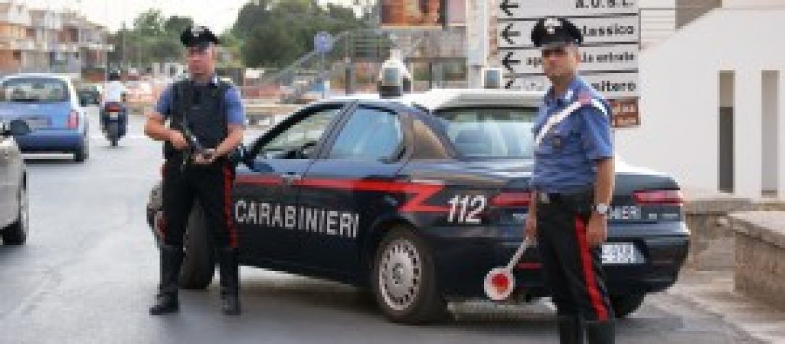 Carabinieri-posto controllo