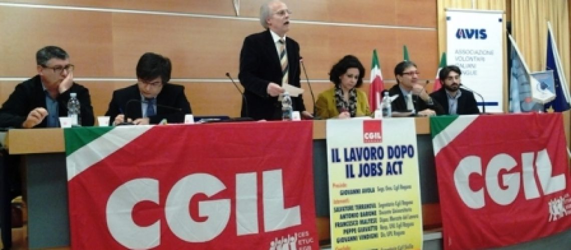 Convegno su Jobs Act