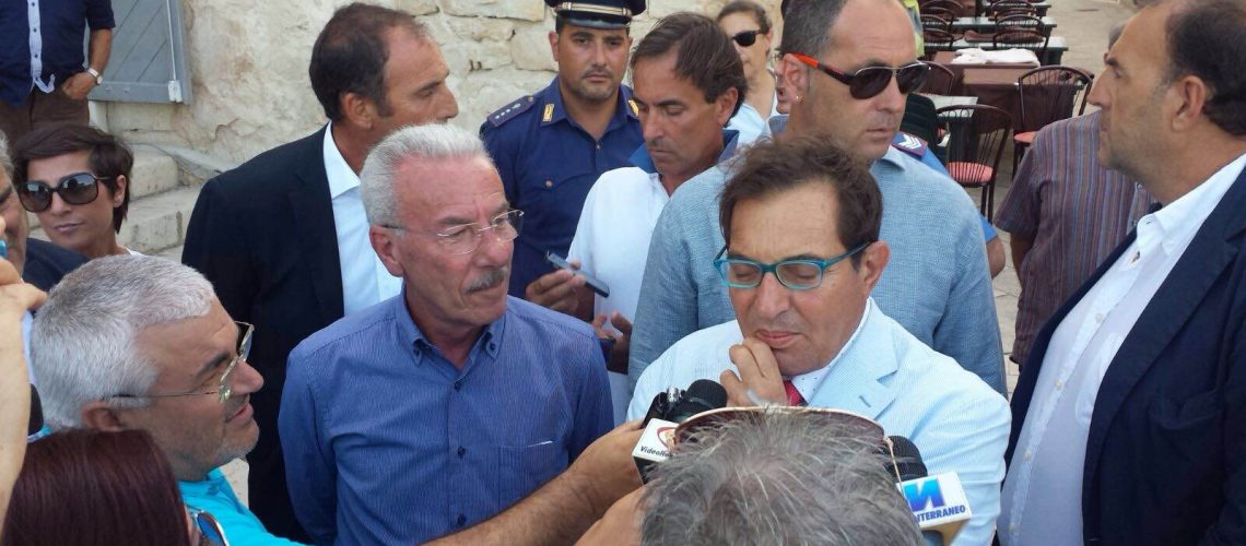 Crocetta a pozzallo