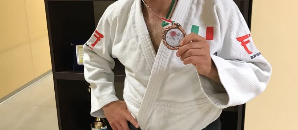 Danilo Occhipinti con il bronzo