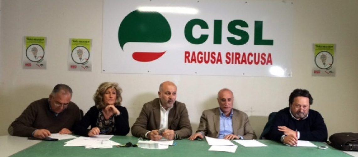 Esecutivo Cisl Ragusa