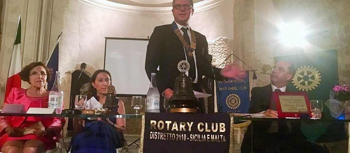 Filippo Castellett, neo presidente Rotary Club _Modica