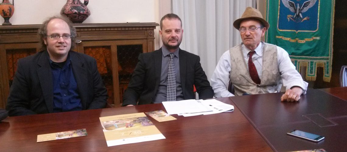 Foto Conferenza stampa mostra Momò Calascibetta 20160428_121943