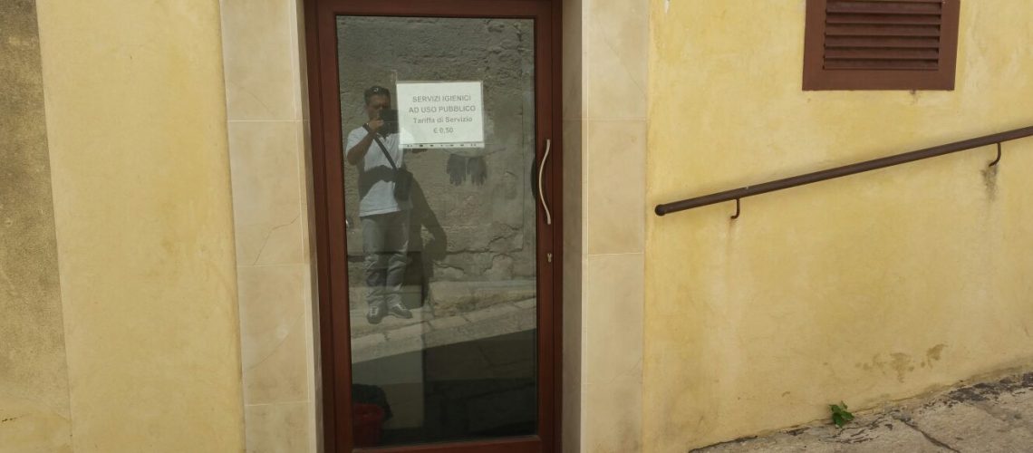 I bagni chiusi di piazza della Repubblica