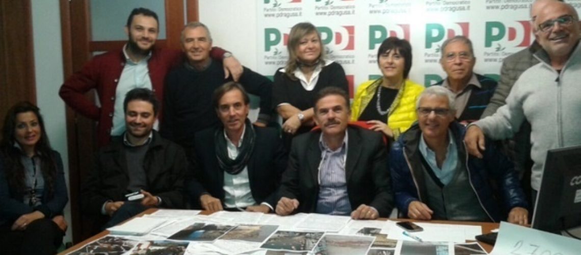 I circoli Pippo Tumino e Rinascita Dem Pd Ragusa