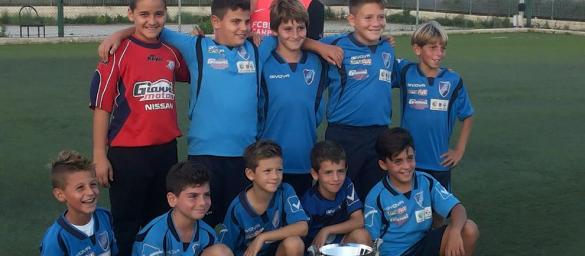 I pulcini dell'Asd Fair Play Comiso