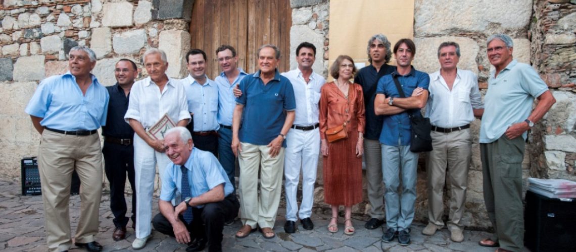 Il Gruppo di Scicli_Mostra di Taormina 2010 Foto Luigi Nifosì