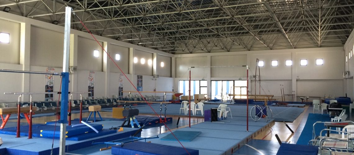 Il centro federale di ginnastica ospitato a Ragusa