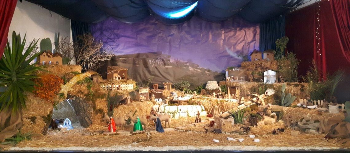 Il presepe della scuola di San Giacomo