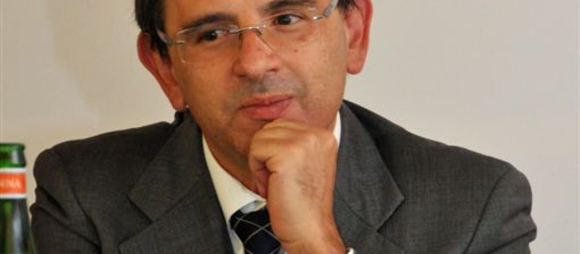 Il presidente Daniele Manenti