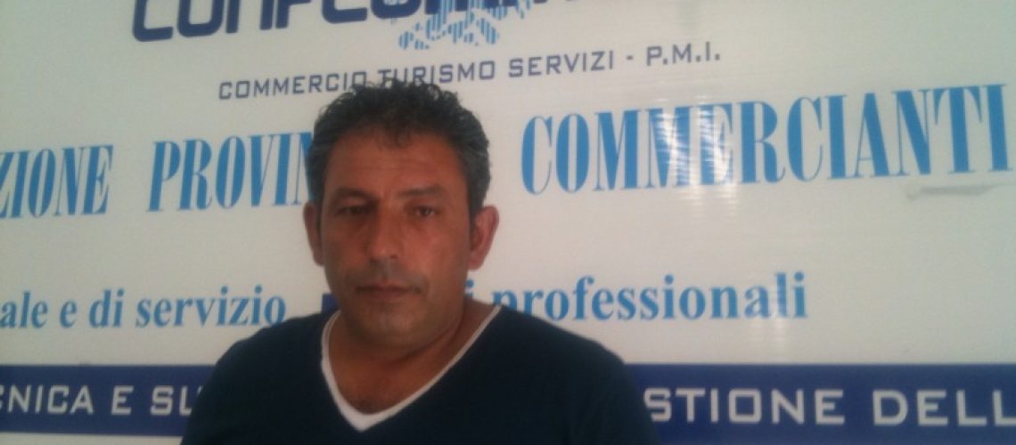 Il presidente della sezione Ascom Giarratana Enrico Elia