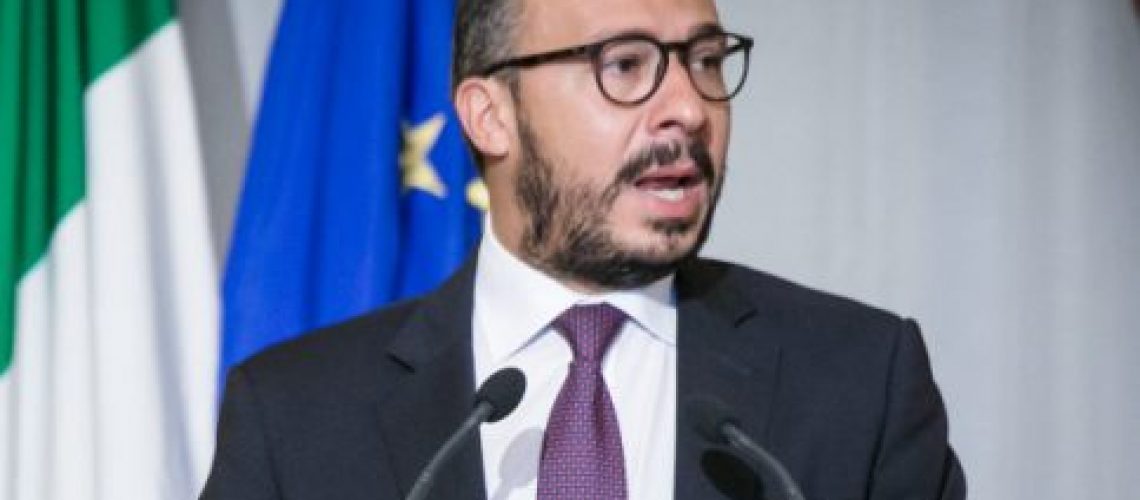 Il sottosegretario Davide Faraone