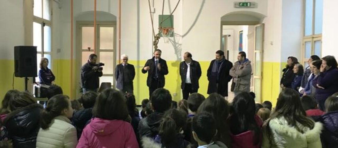 Inaugurazione palestra Santa Teresa