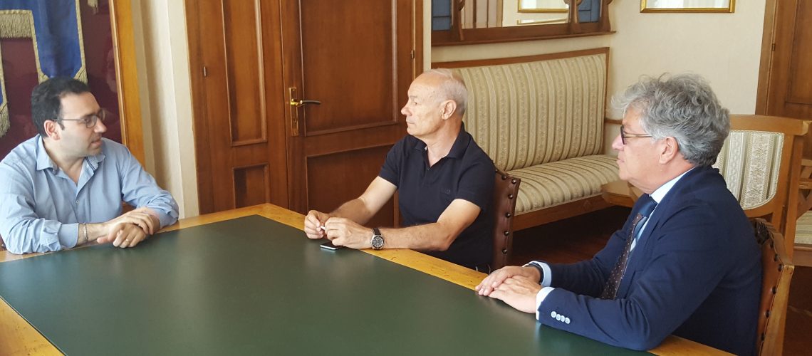 Incontro con sindaco di Pozzallo Roberto Ammatuna