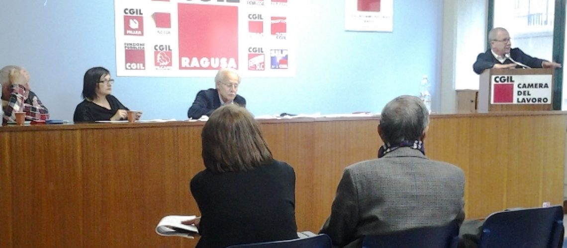 Intervento segr reg Piccione al direttivo