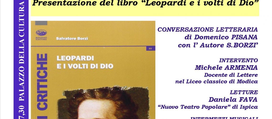 LOCANDINA  leopardi