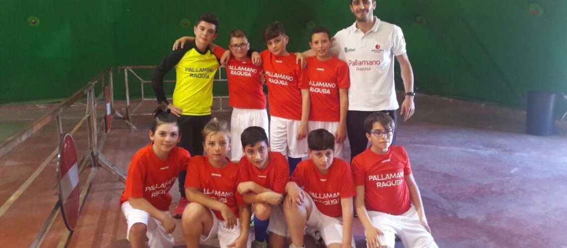 L'Under 12 allenata da Giorgio Raniolo