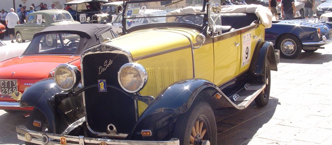 La De Soto del 1928