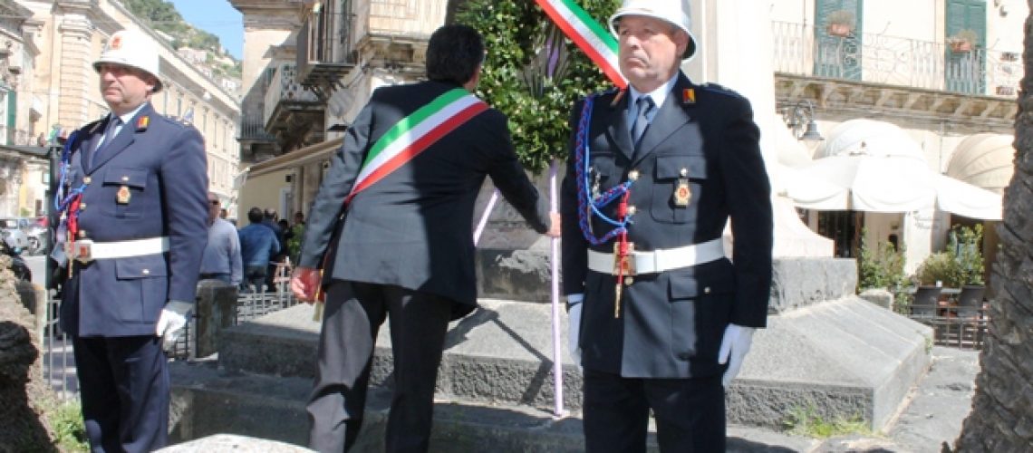 La celebrazione del 25 aprile a Modica