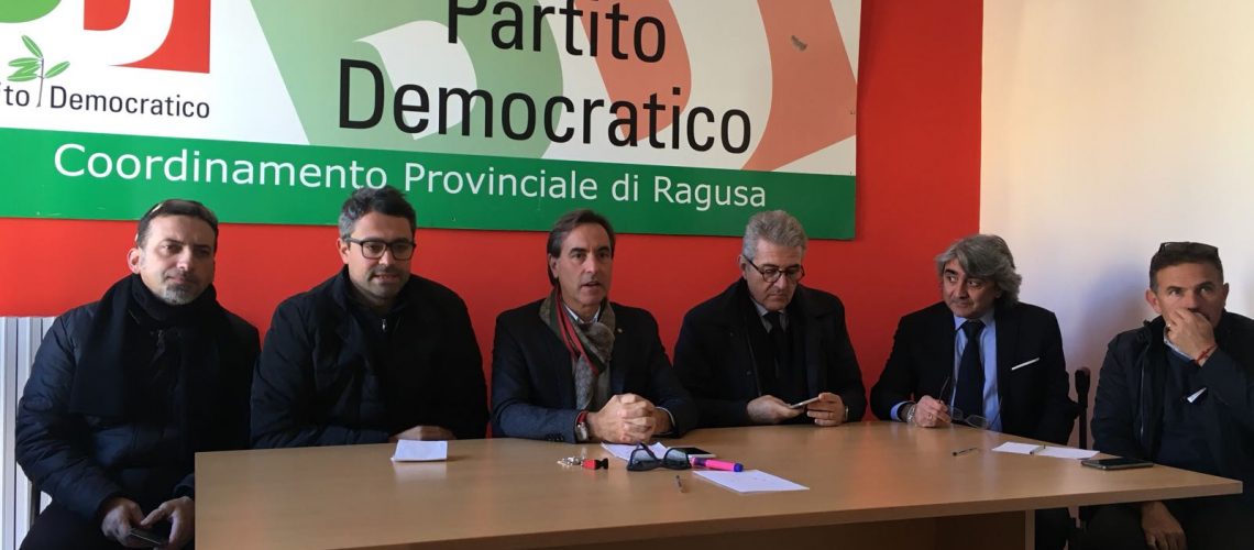 La conferenza stampa di ieri mattina