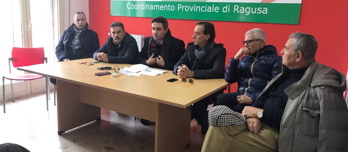 La conferenza stampa tenutasi questa mattina a Ragusa