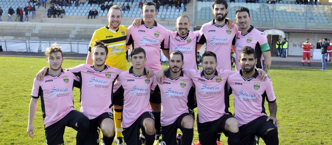 La formazione della New Team Ragusa