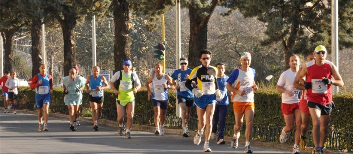 La maratona di Ragusa