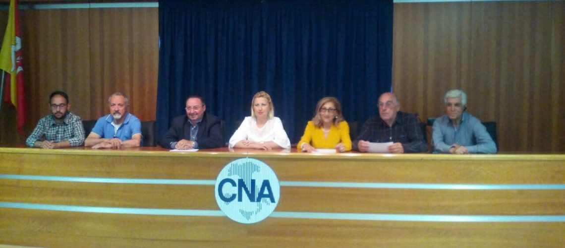 La nuova presidenza tassisti Cna comunale Ragusa