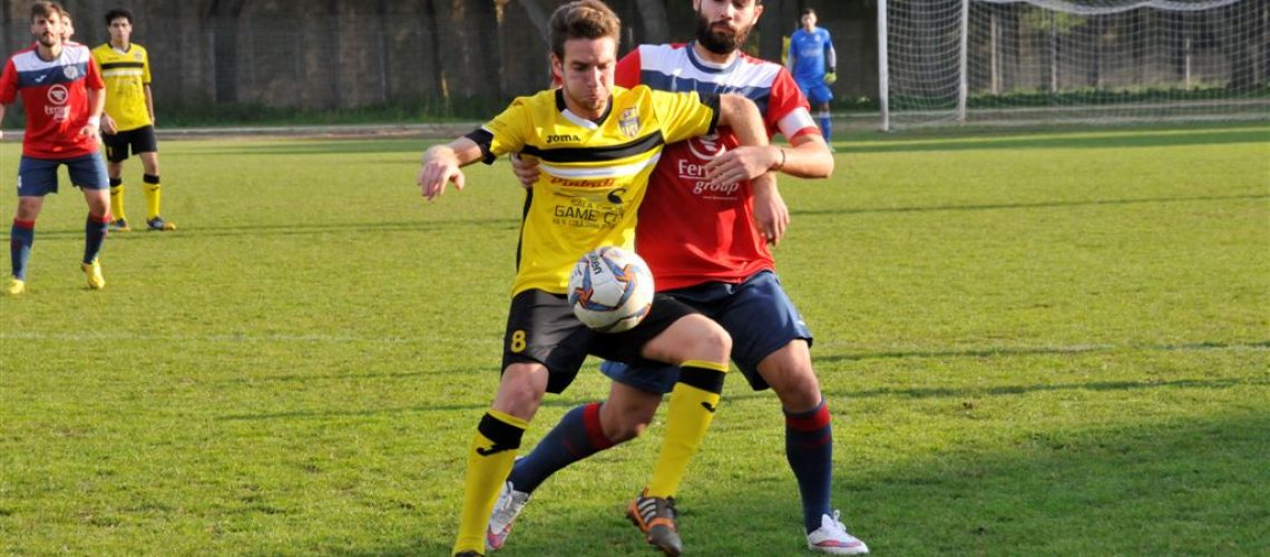 La partita tra New Team Ragusa e Marina