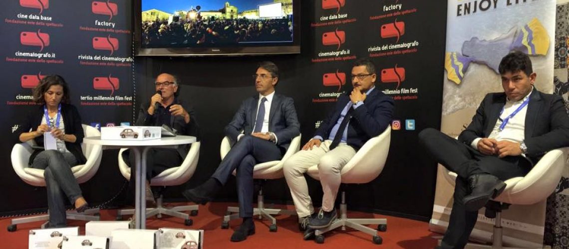 La presentazione al festival di Venezia