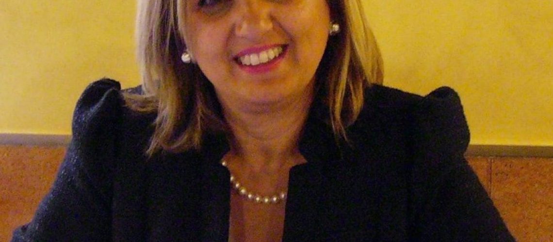 La presidente Agata Giaquinta Iacono