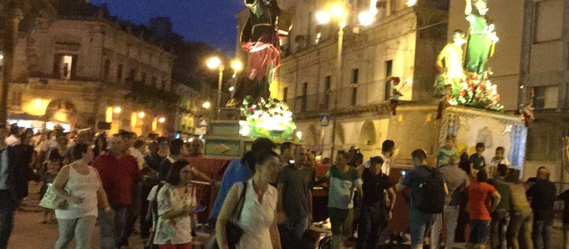 La processione congiunta dei santi Pietro e Paolo apostoli