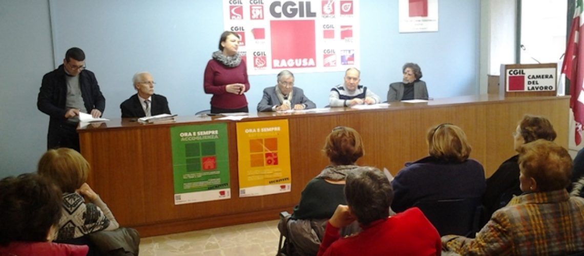 La segretaria Roberta Malavasi al direttivo dello Spi Cgil