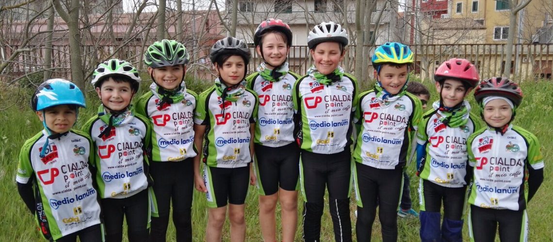 La squadra Giovanissimi della Bike & Co