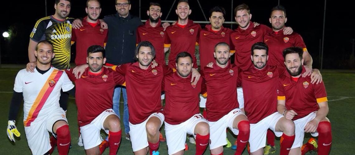 La squadra vincitrice della Roma