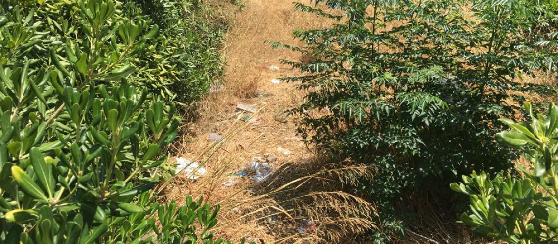 La zona del Marsala a Ragusa altra foto