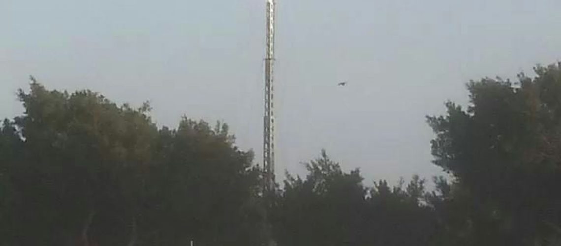 L'antenna di telefonia mobile