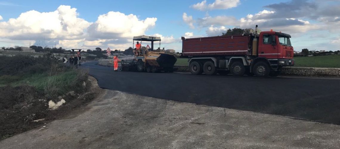 Lavori manutenzione strade provinciali