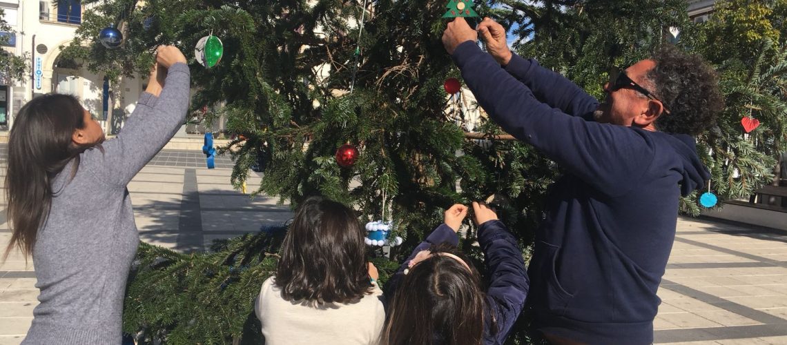 L'iniziativa in piazza Duca degli Abruzzi