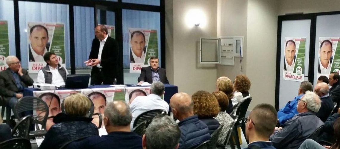 L'intervento dell'on. Nello Dipasquale