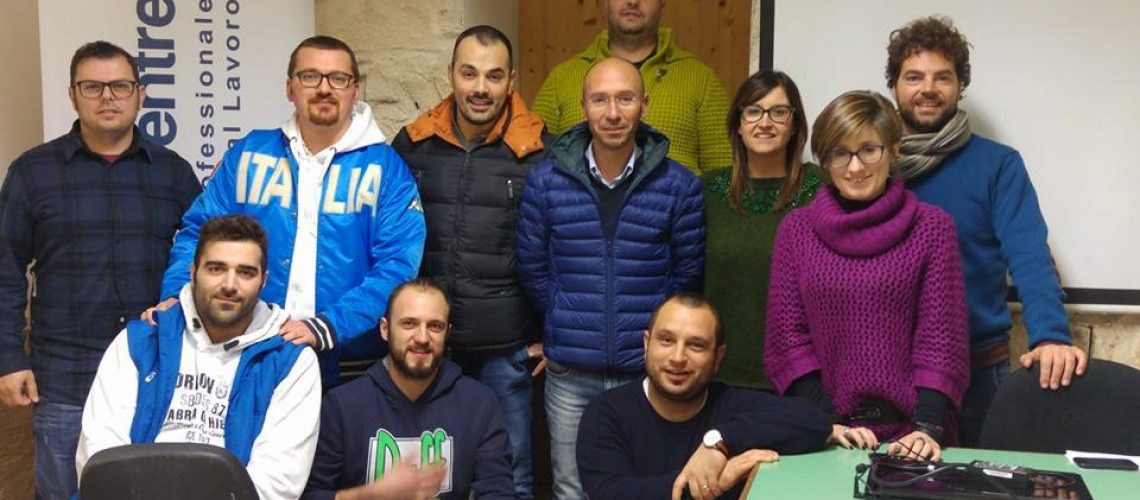 Lo staff di Jobbing Centre Ragusa